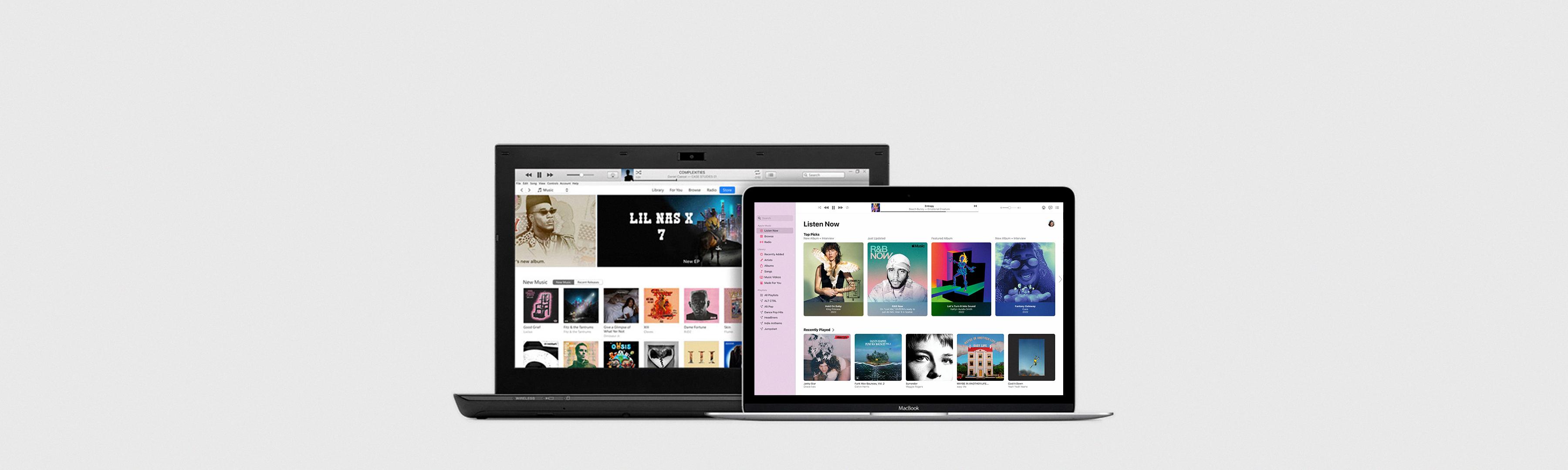 how to open itunes