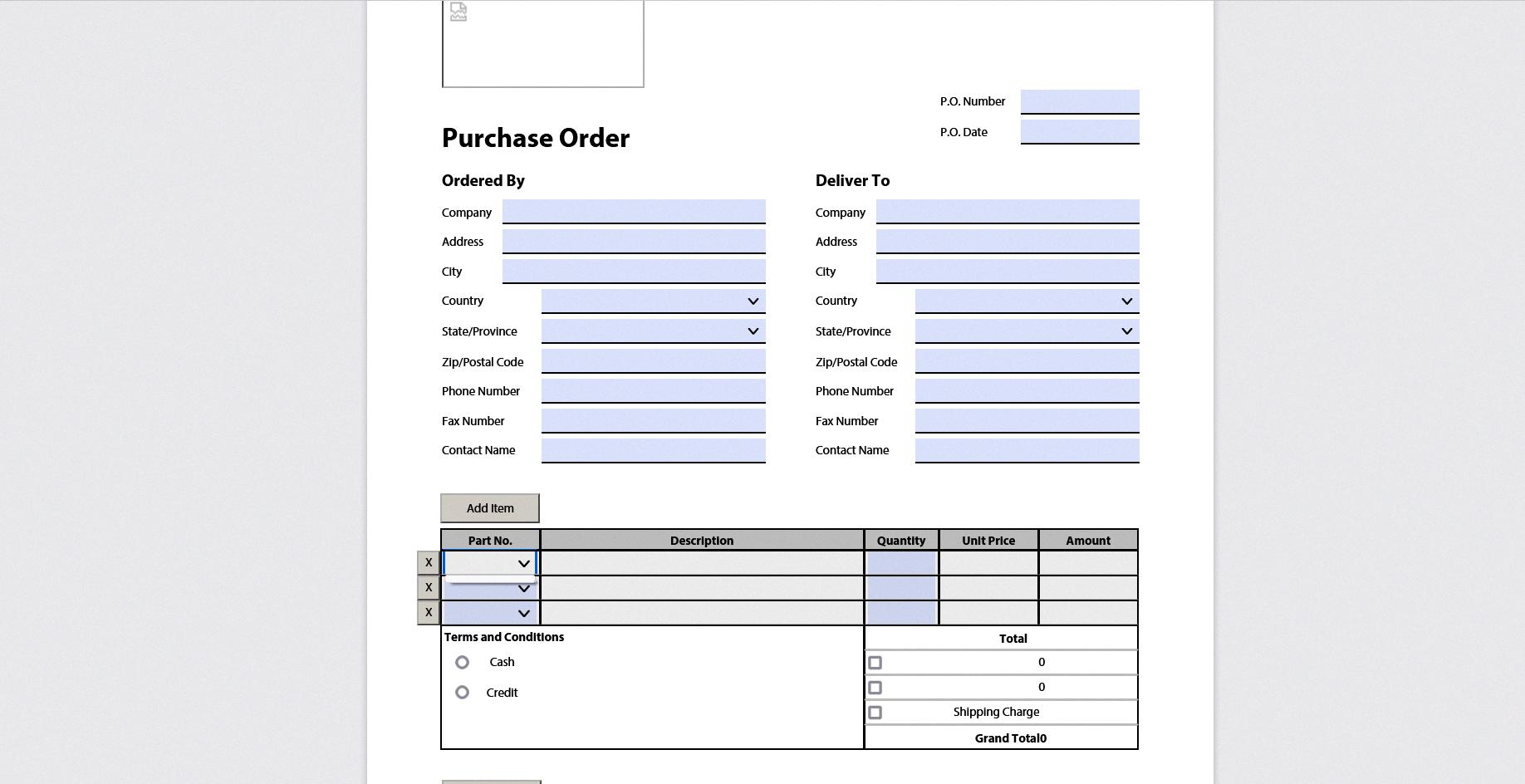 xfa based pdf safari