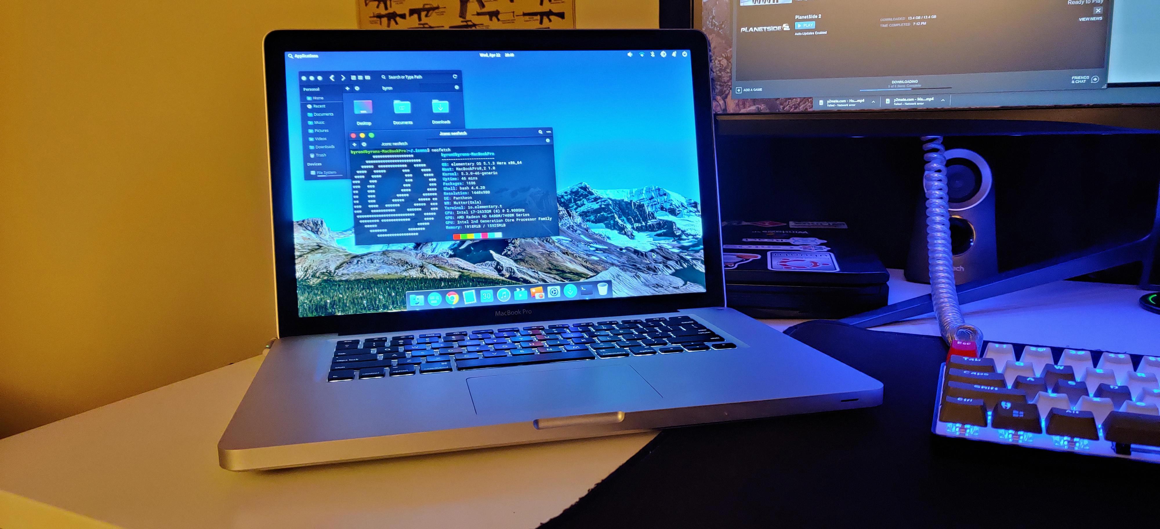 how to play mp4 files on macbook pro