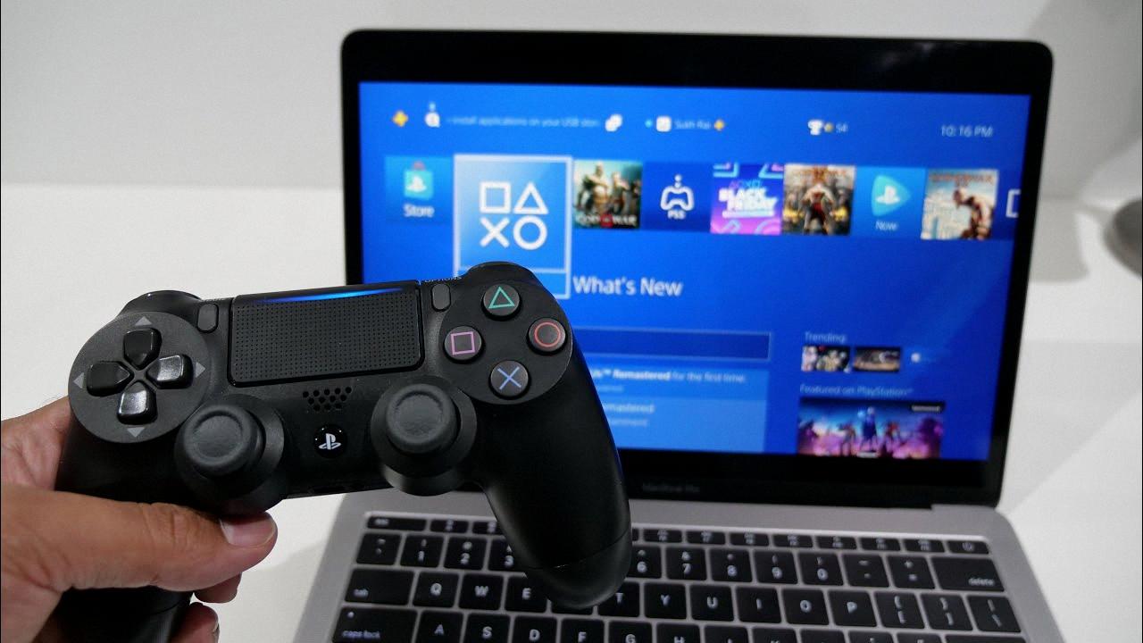 how to play ps4 on macbook air with hdmi