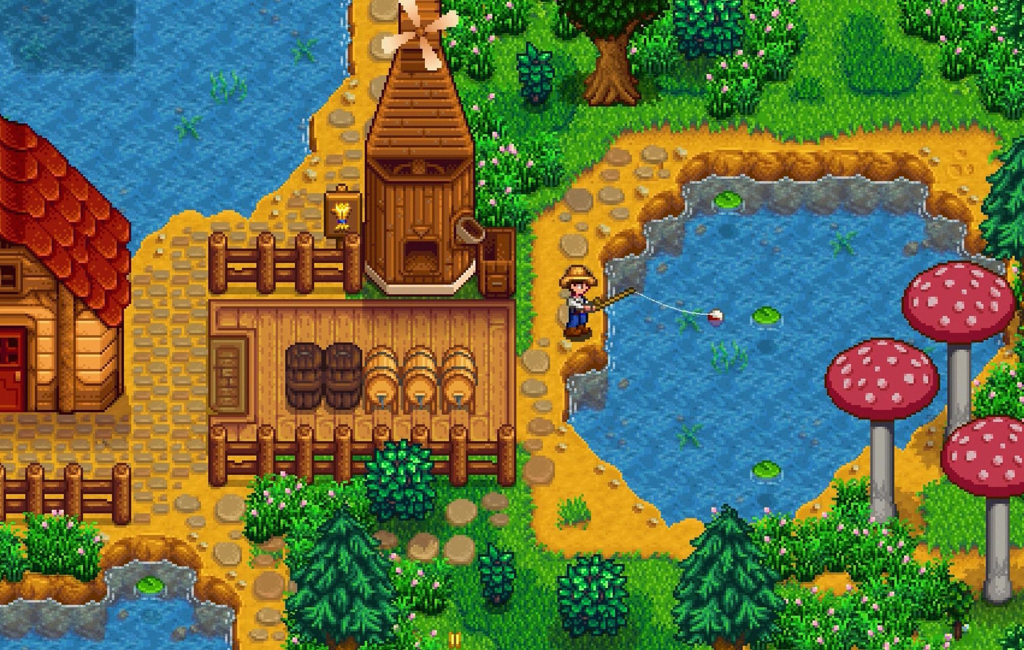 how to play stardew valley on mac