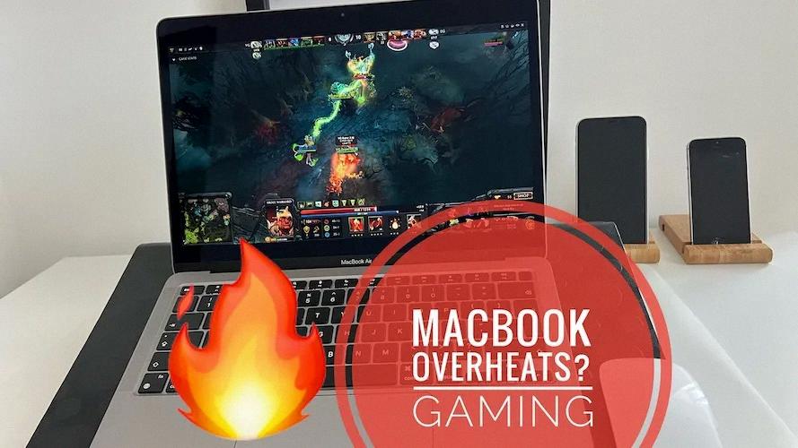 how to prevent mac from overheating when playing games