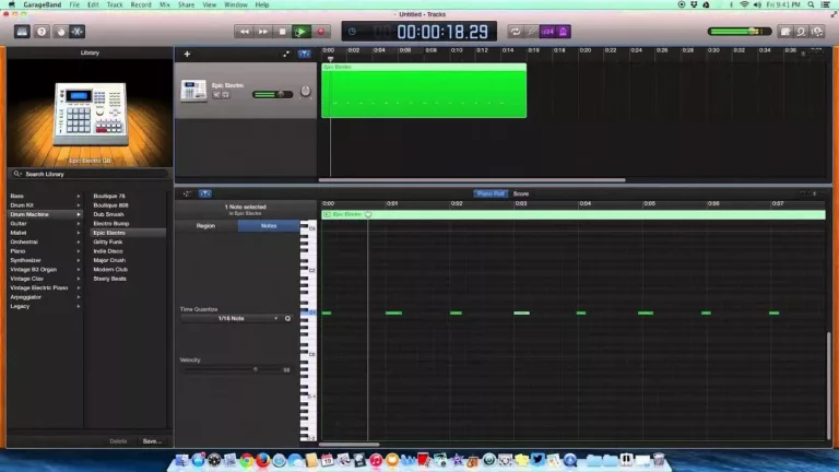 How To Quantize In Garageband 17