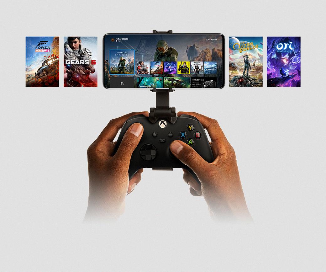 how to record xbox one gameplay on phone