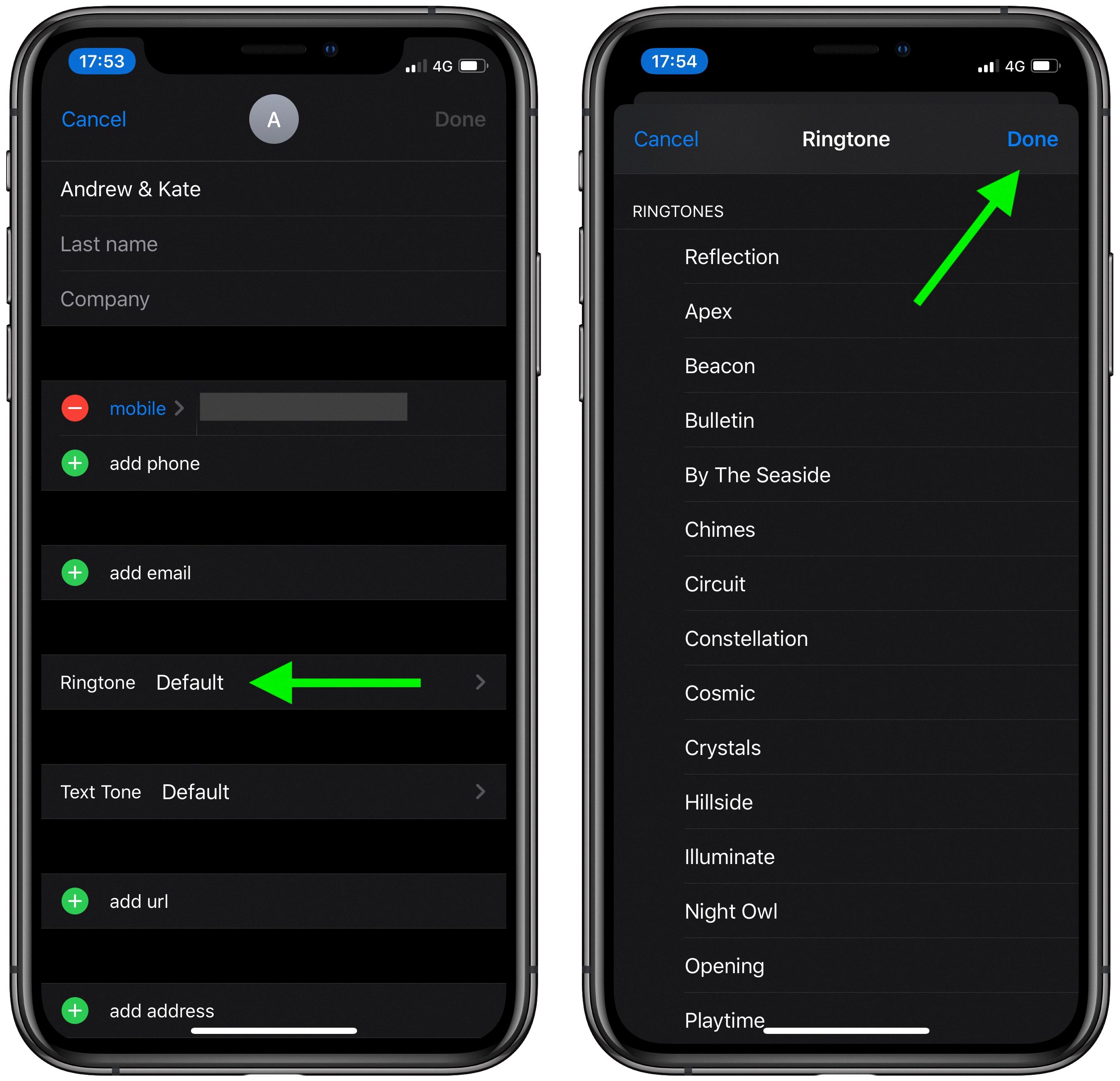 how to record your own ringtone on iphone