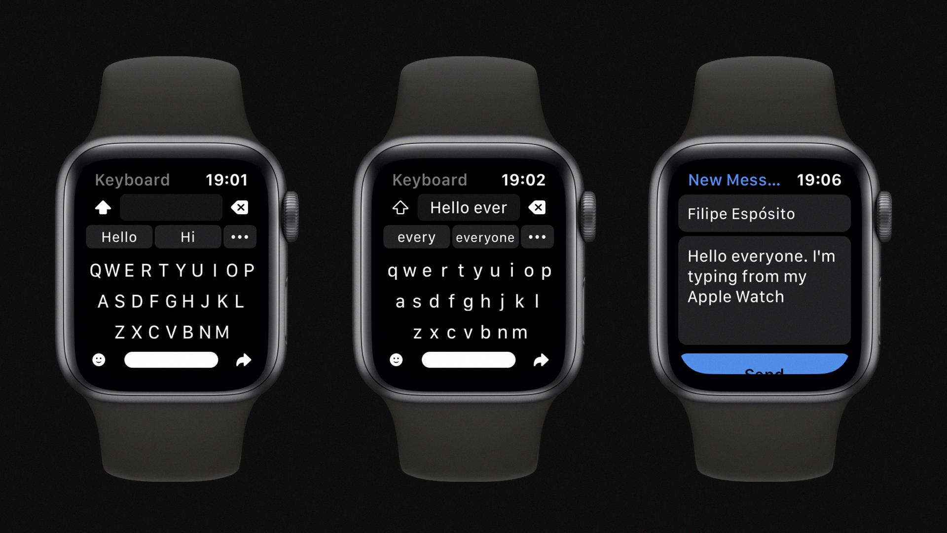 how to refresh messages on apple watch