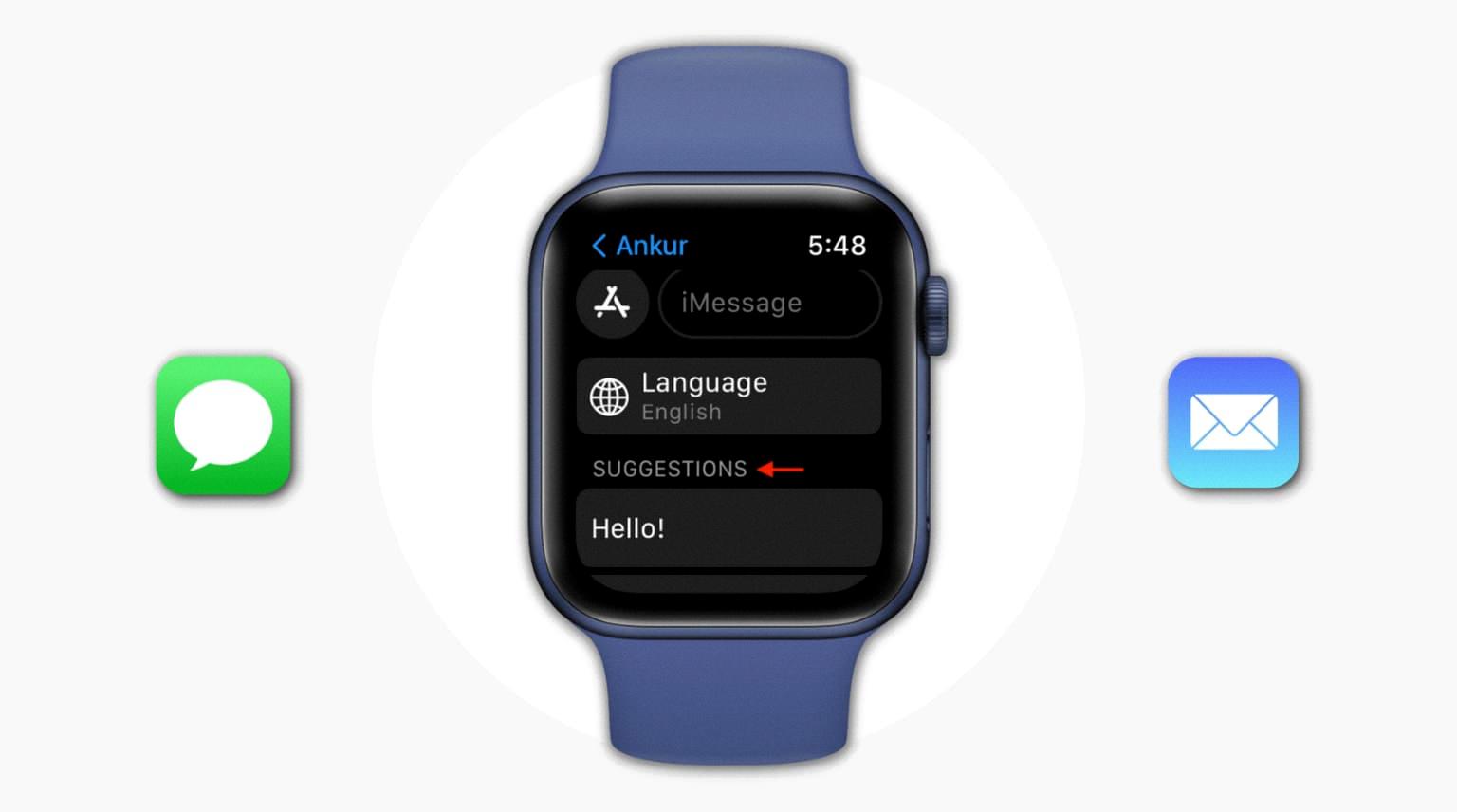 how to refresh messages on apple watch