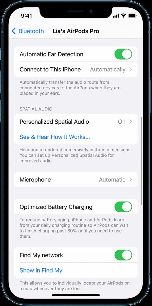 how to register airpods to find my iphone