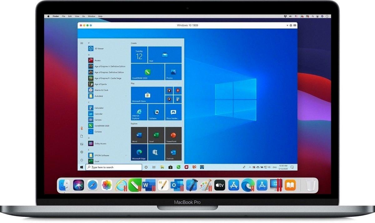 how to remove windows on parallels