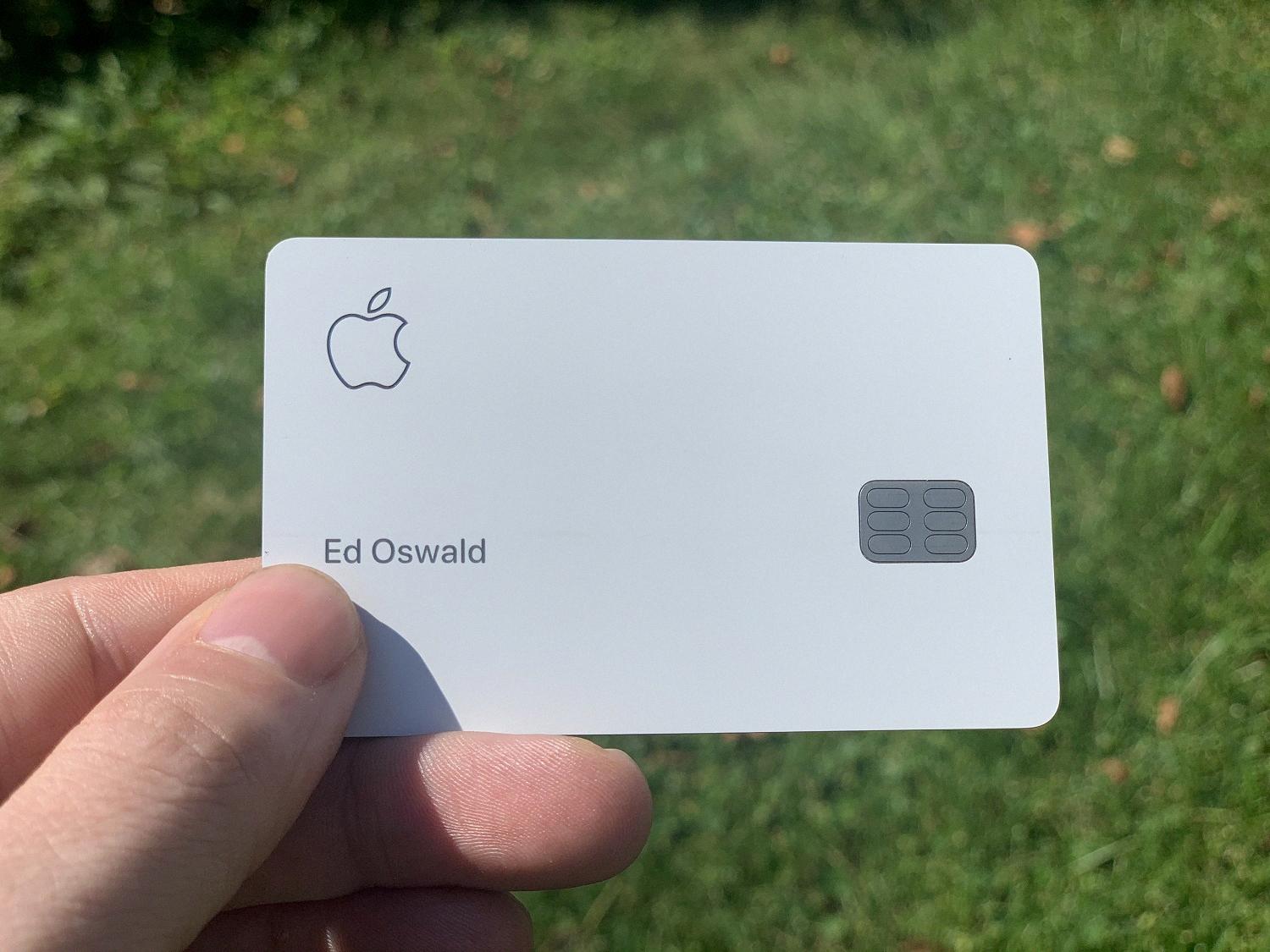 how to request titanium apple card