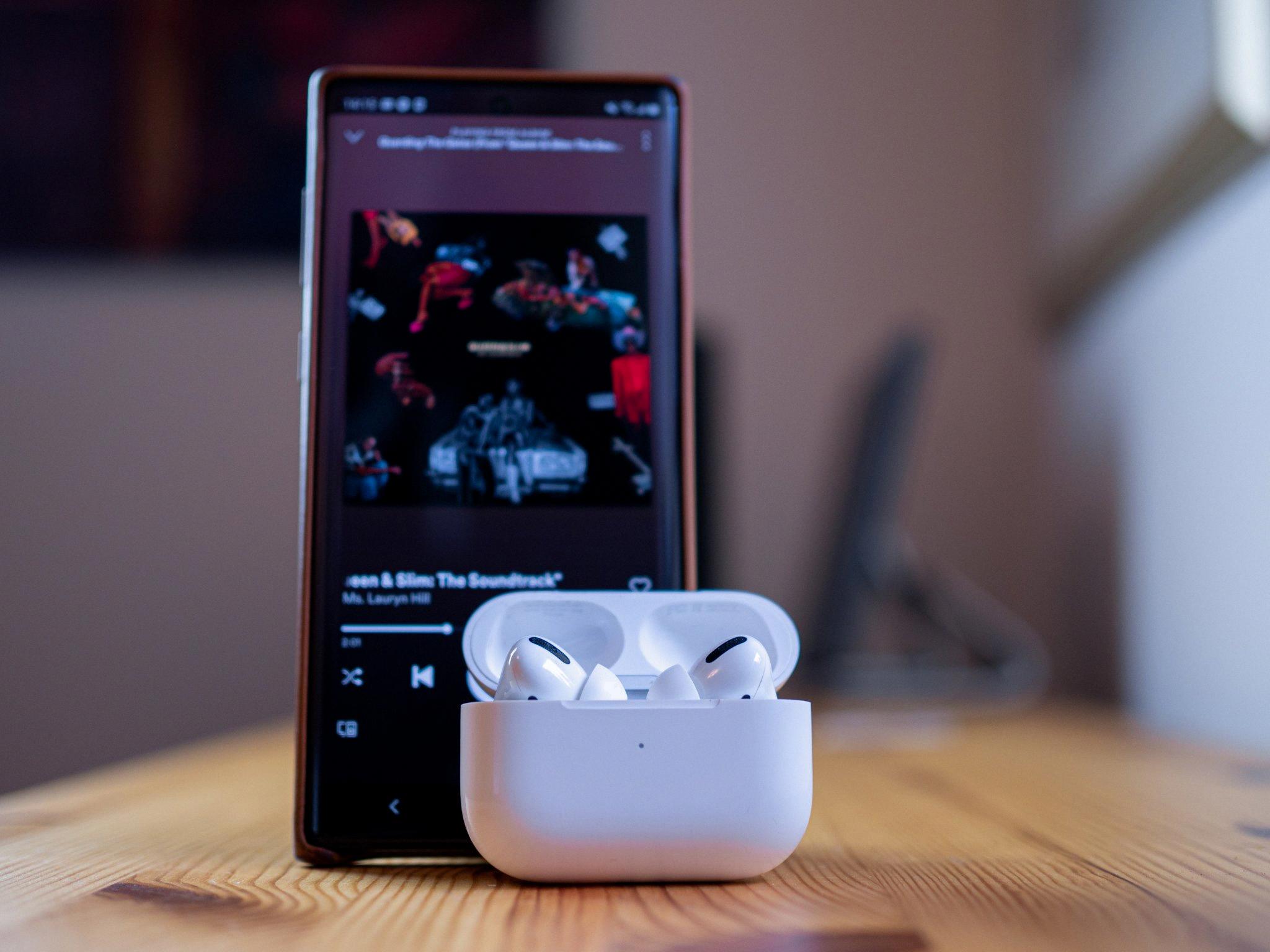 how to reset airpods on android