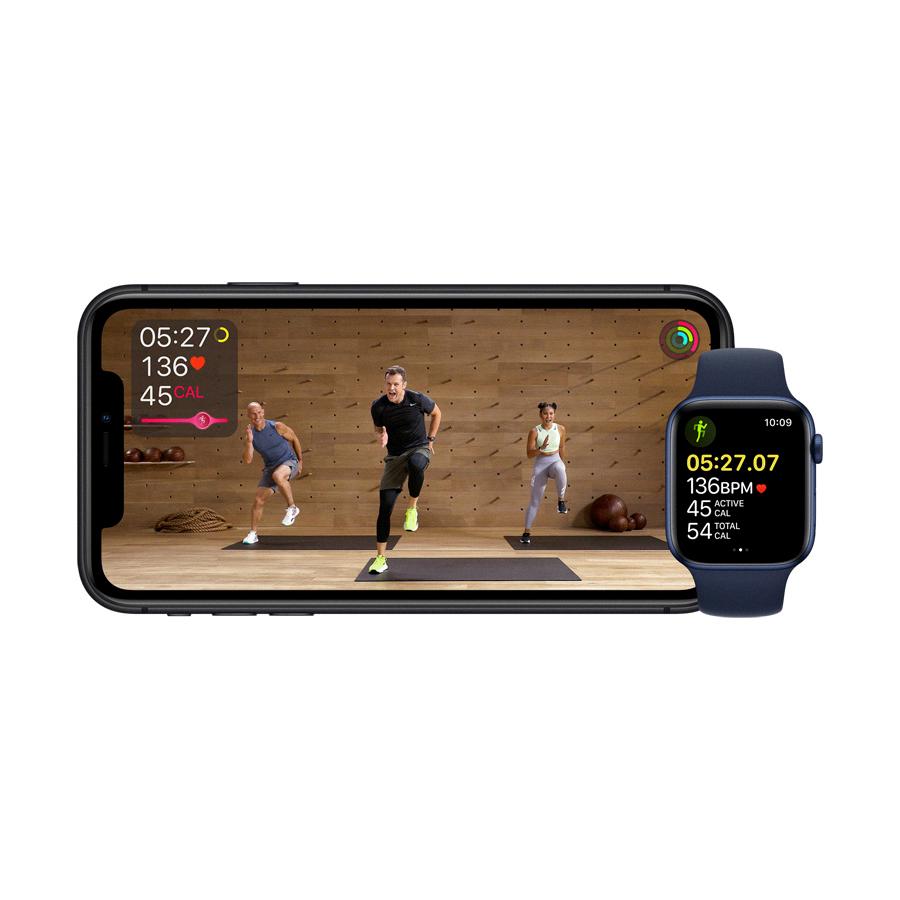 how to reset fitness on apple watch