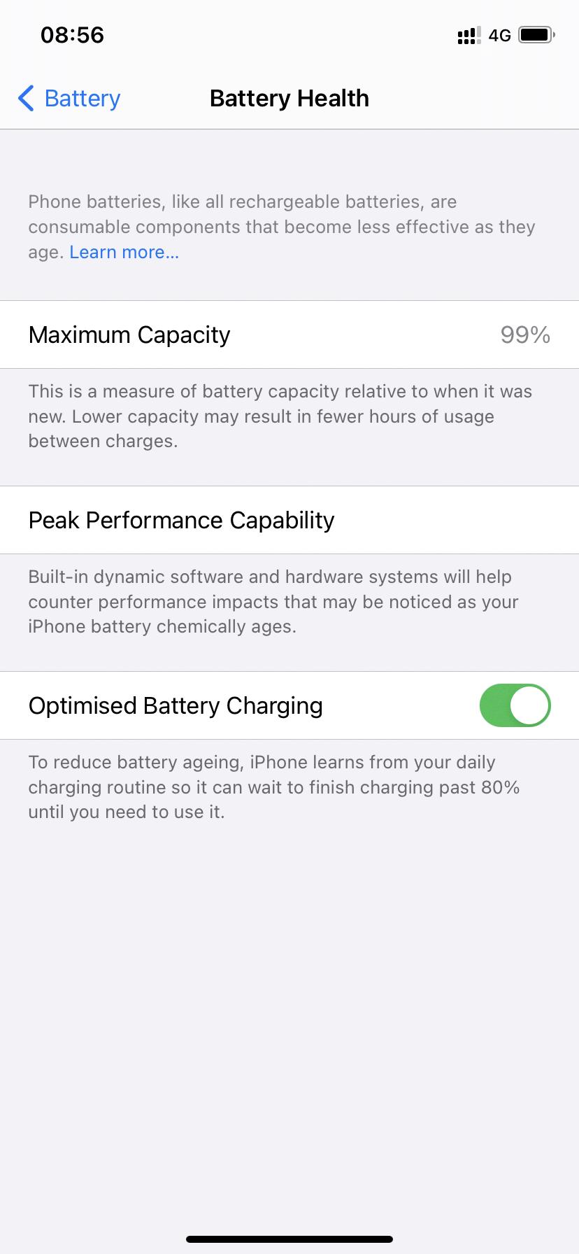 how to reset your battery health on iphone