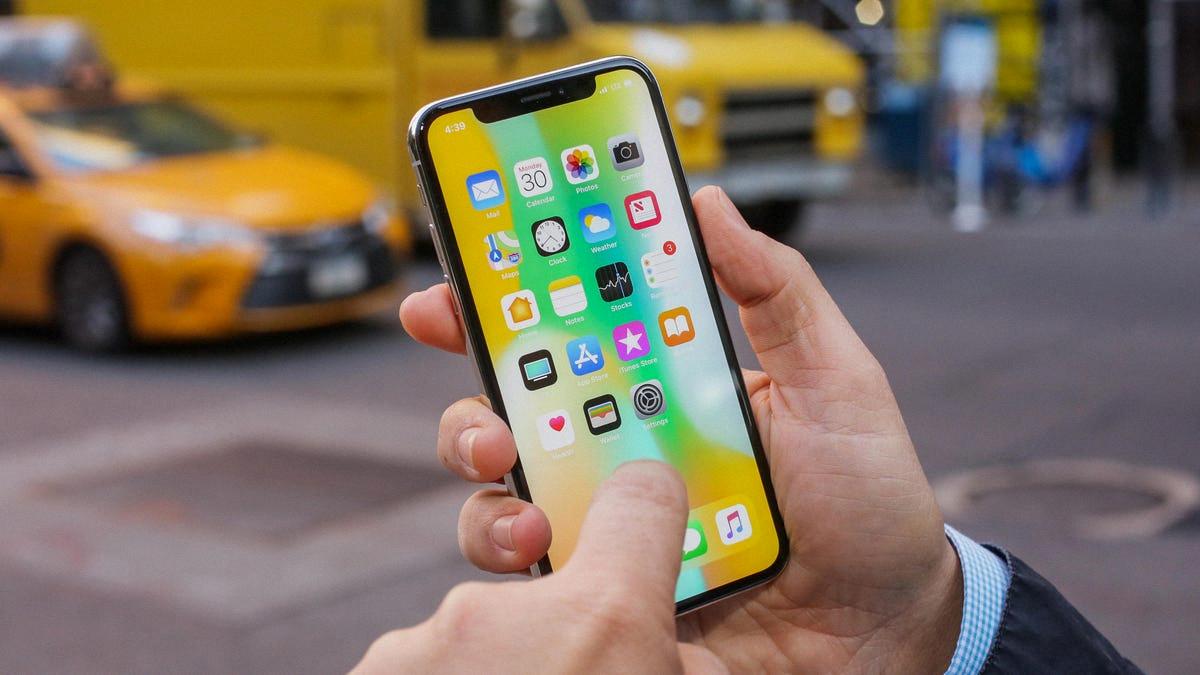 how to restart iphone 10