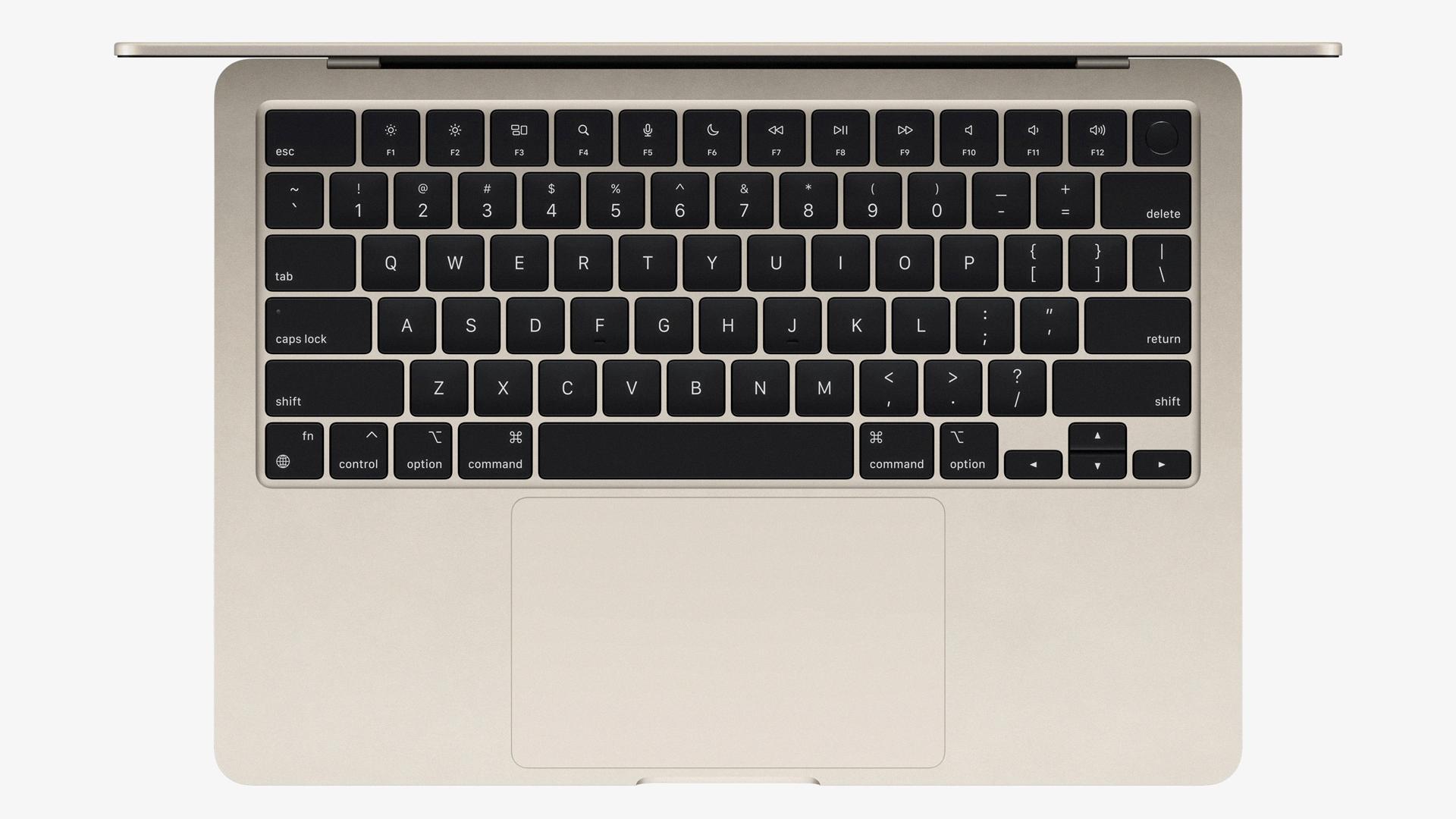 how to restart macbook air with keyboard