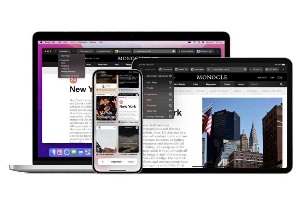 how to save all open tabs in safari