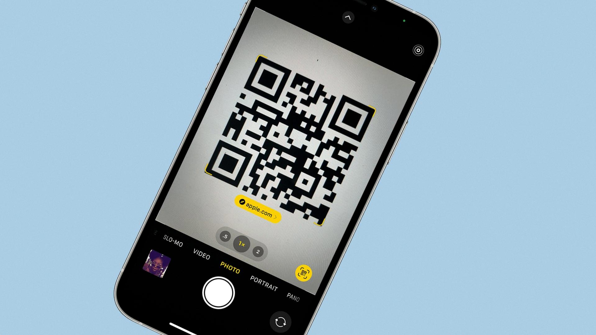 how to scan a barcode on my iphone