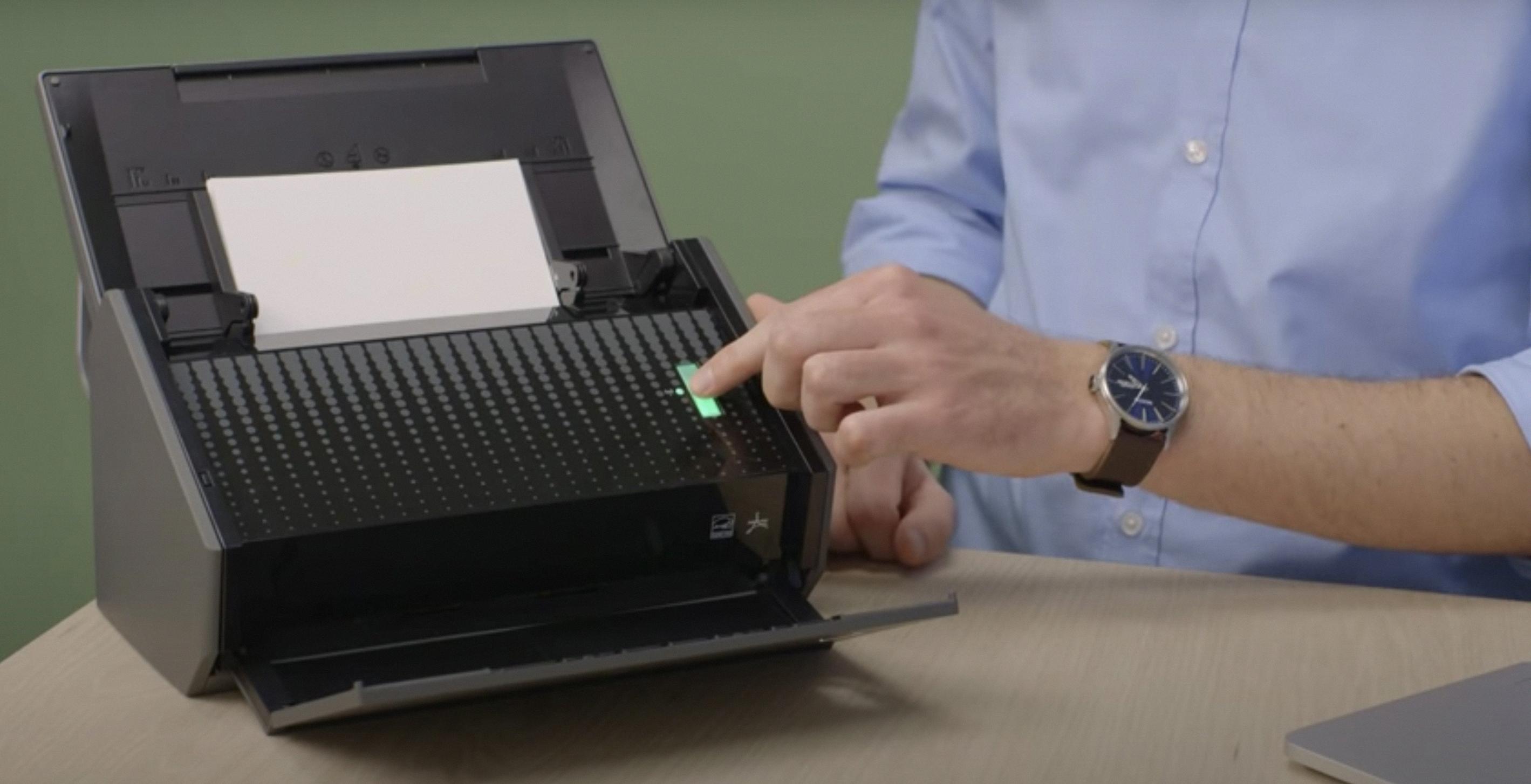 how to scan a document on mac from hp printer