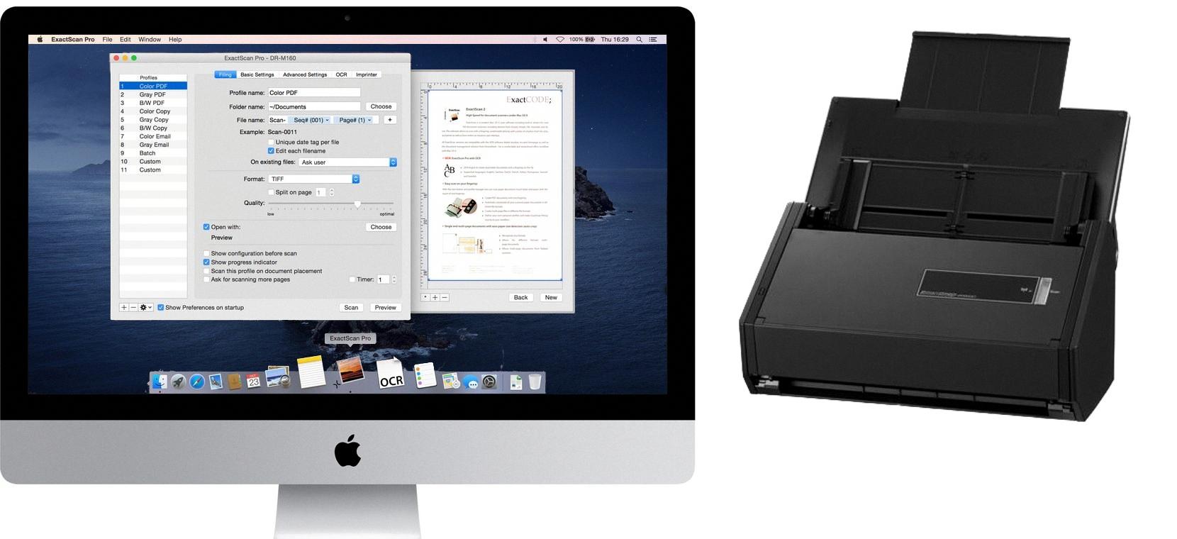 how to scan from mac to hp printer