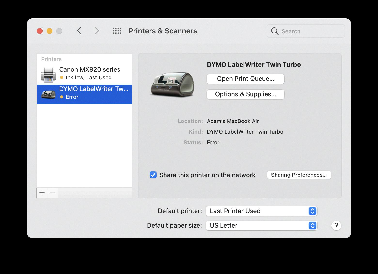 how to scan multiple pages on macbook air