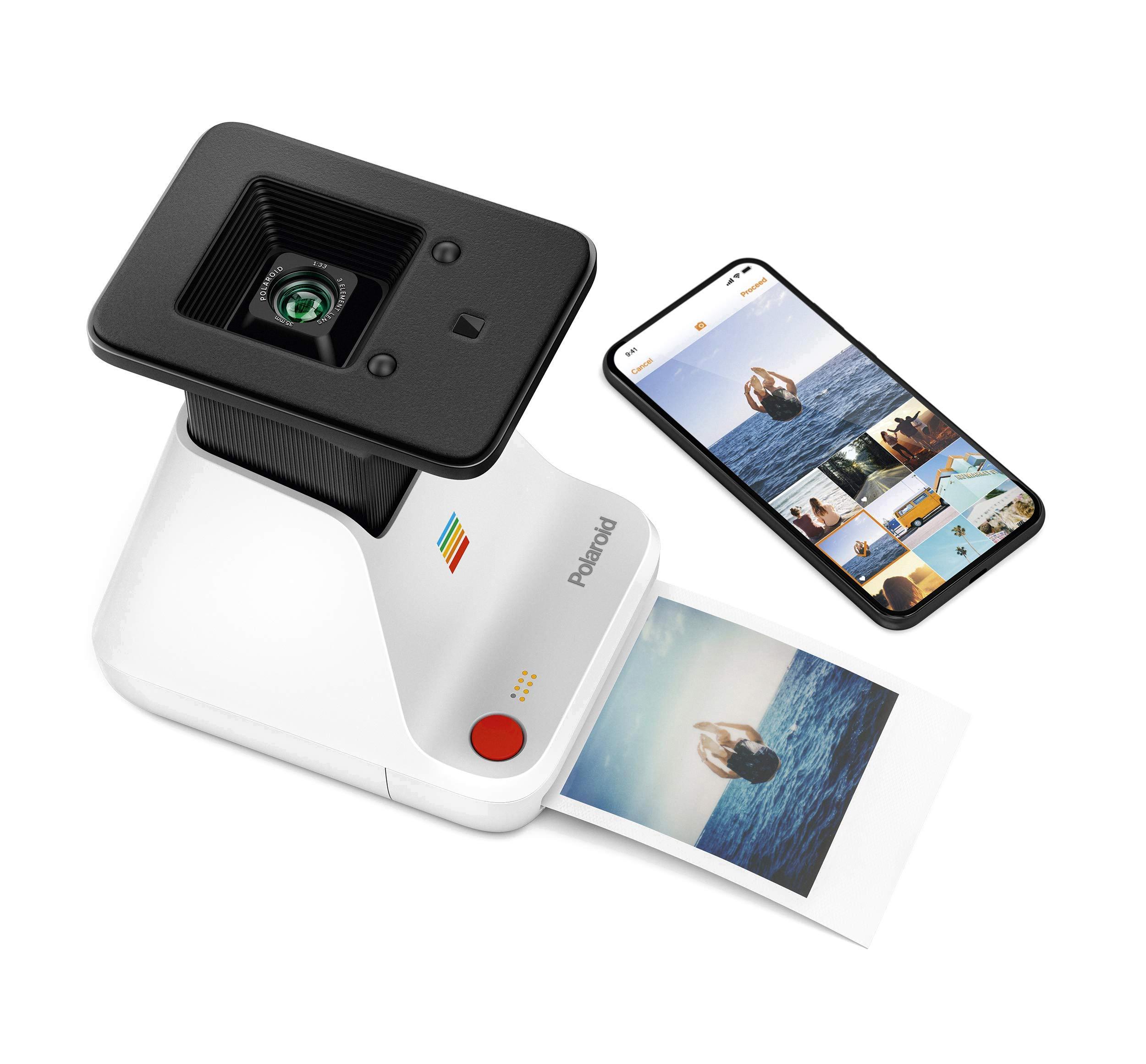 how to scan polaroids on iphone