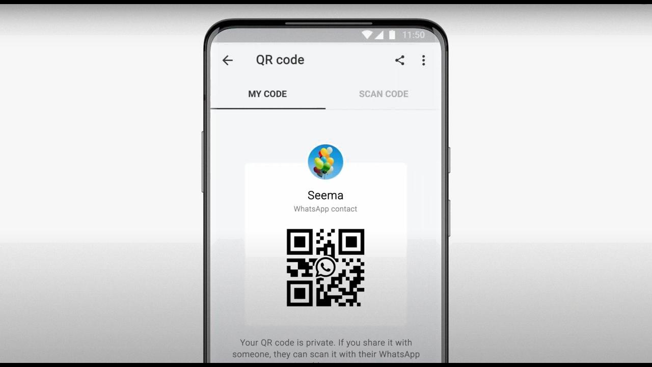 how to scan qr code on whatsapp iphone