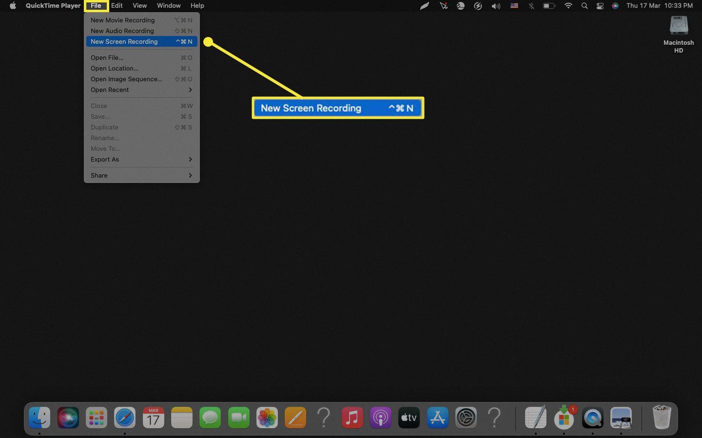 how to screen record on mac without quicktime