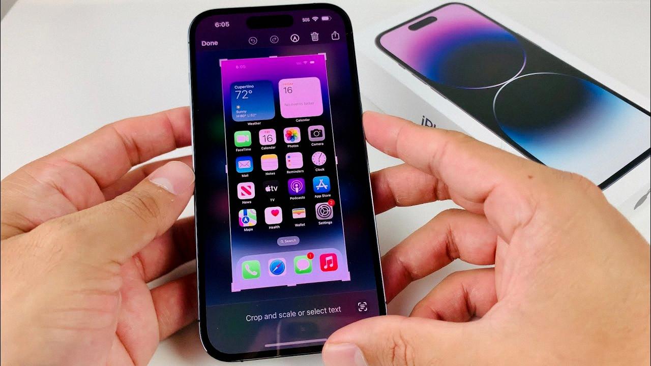 how to screenshot a video without it being blurry iphone