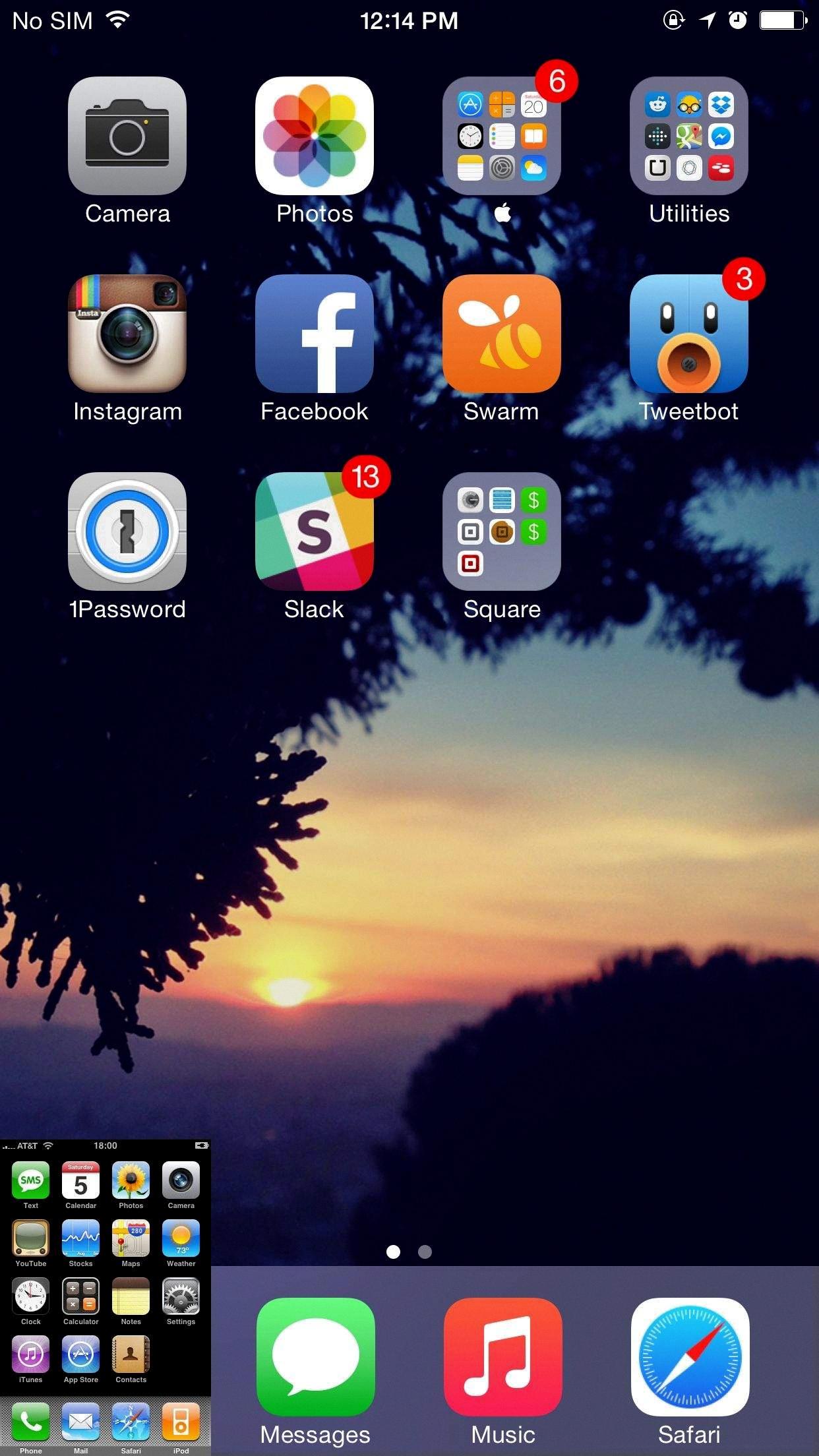 how to screenshot a video without it being blurry iphone