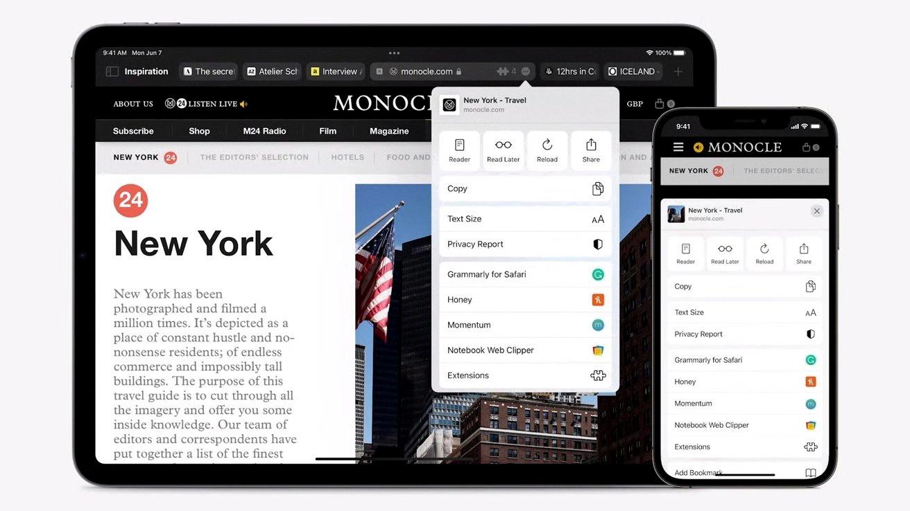 how to search for a word on ipad safari