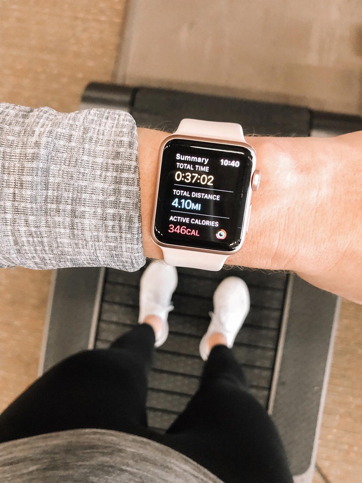 how to see total calories burned on apple watch 6