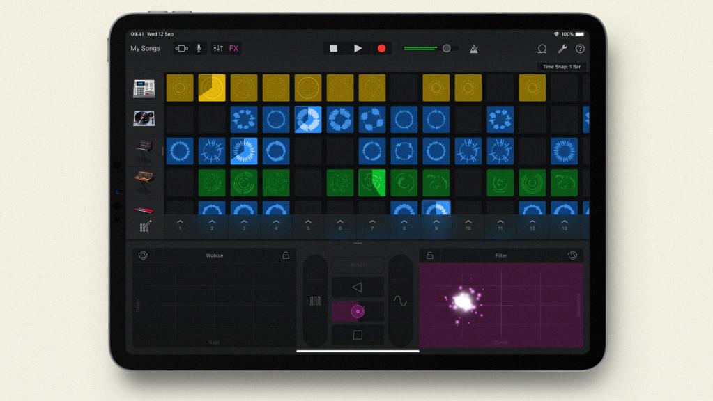 how to send garageband file to iphone