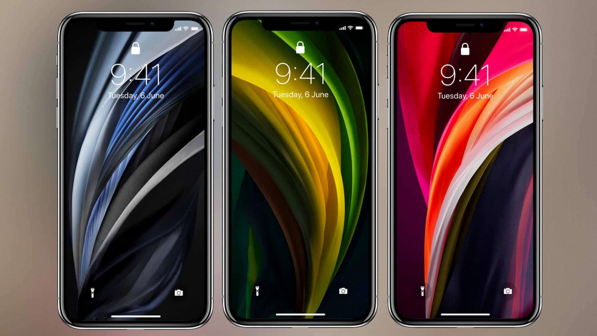 how to set a live wallpaper on iphone se 2020