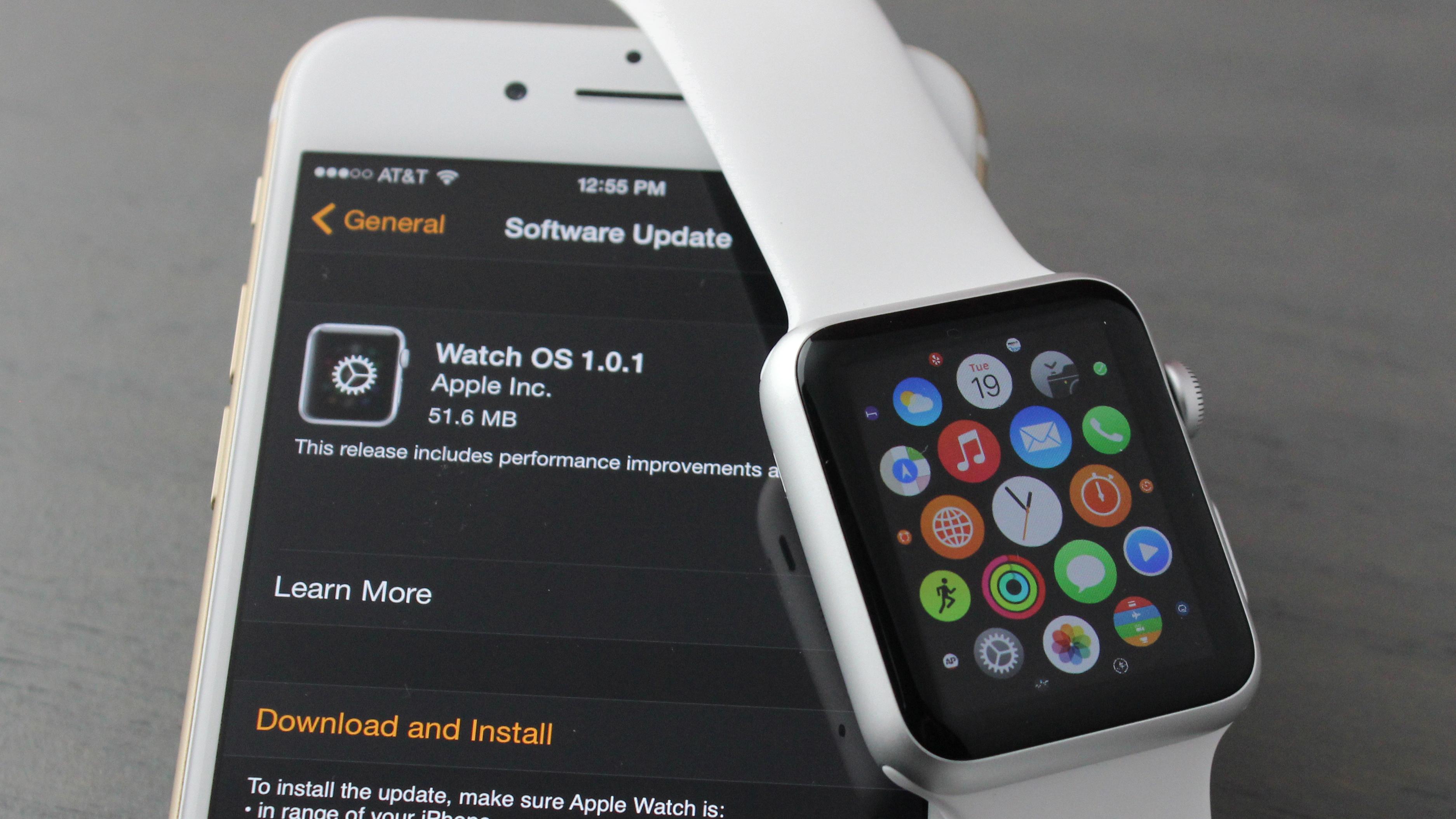 how to set up apple watch without update