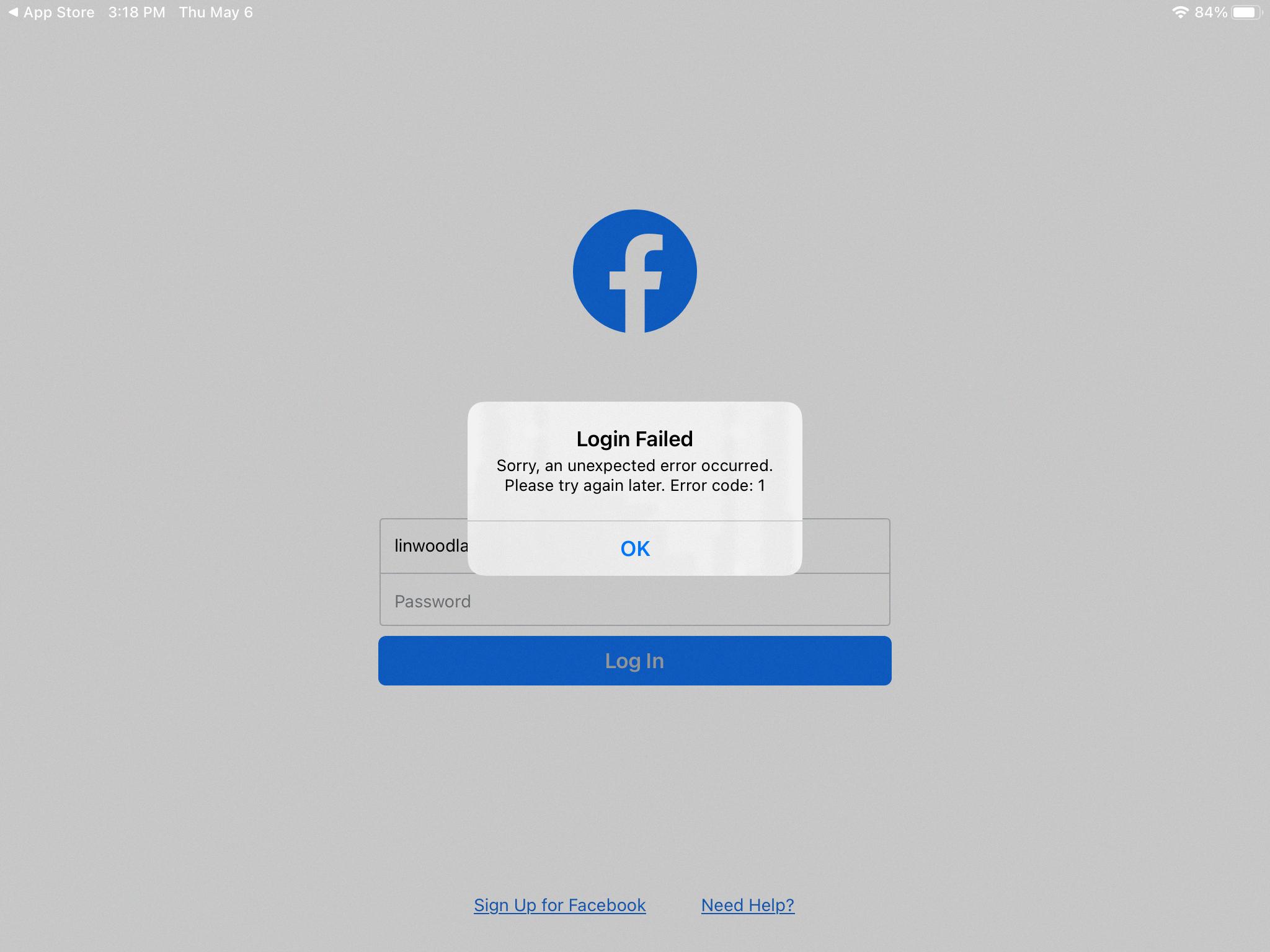 How To Log Out Of Facebook On Ipad