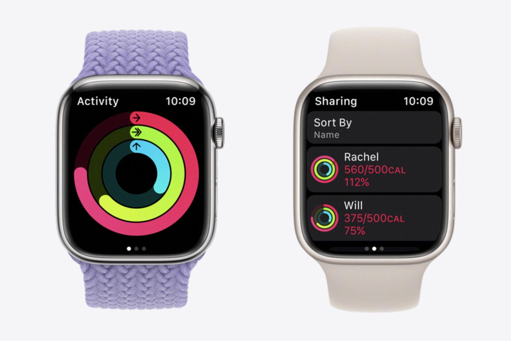 how to stop sharing apple watch activity