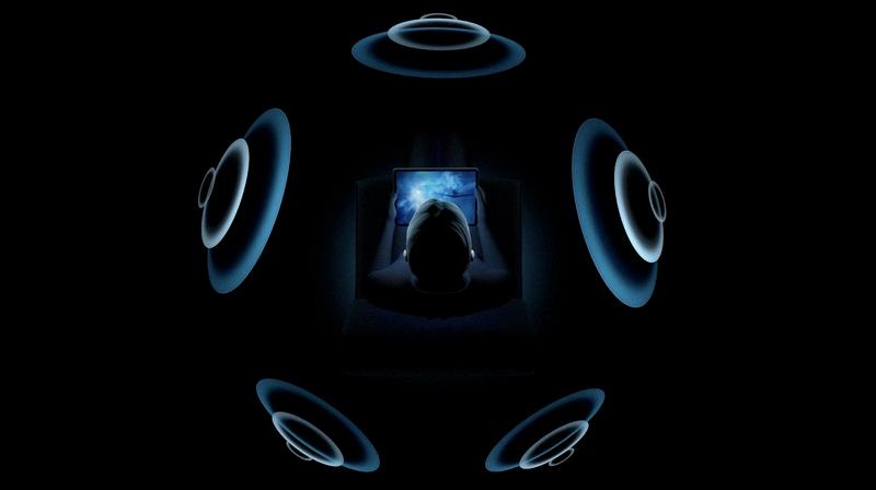 how to test spatial audio airpods