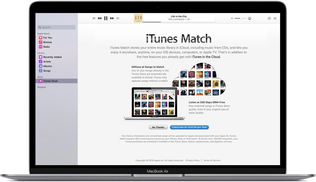 how to transfer itunes library to macbook air