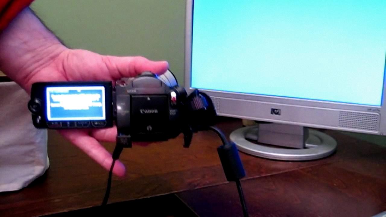 how to transfer videos from canon to macbook