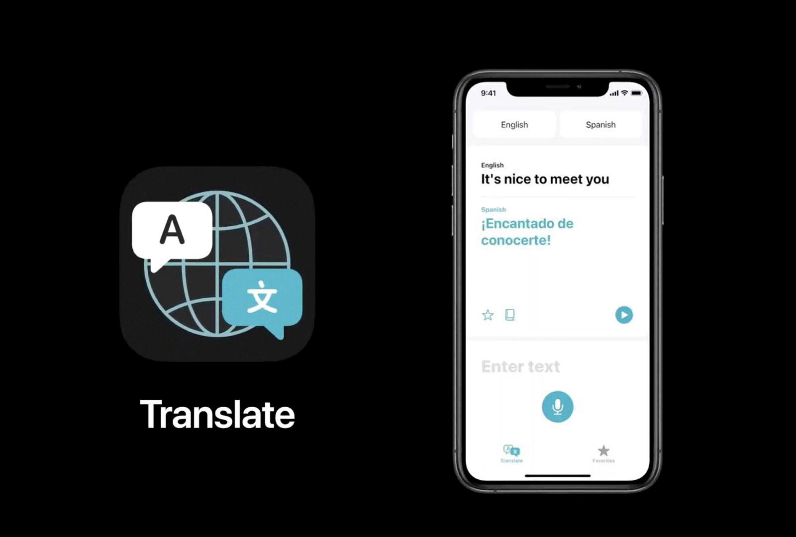 how to translate safari page iphone