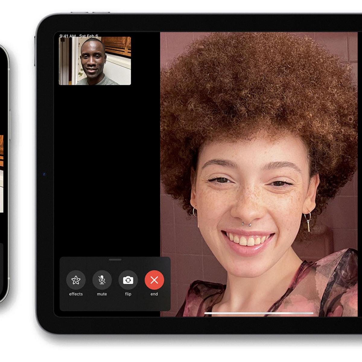 how to turn camera on facetime