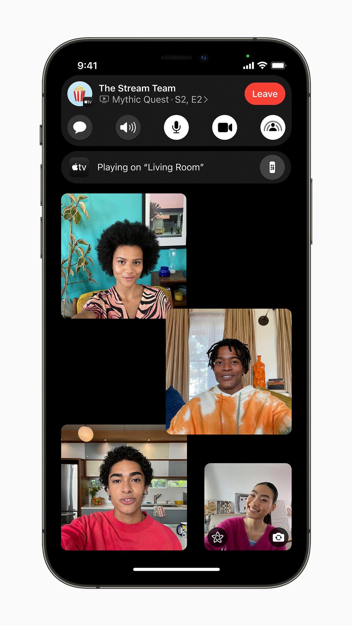 how to turn camera on facetime