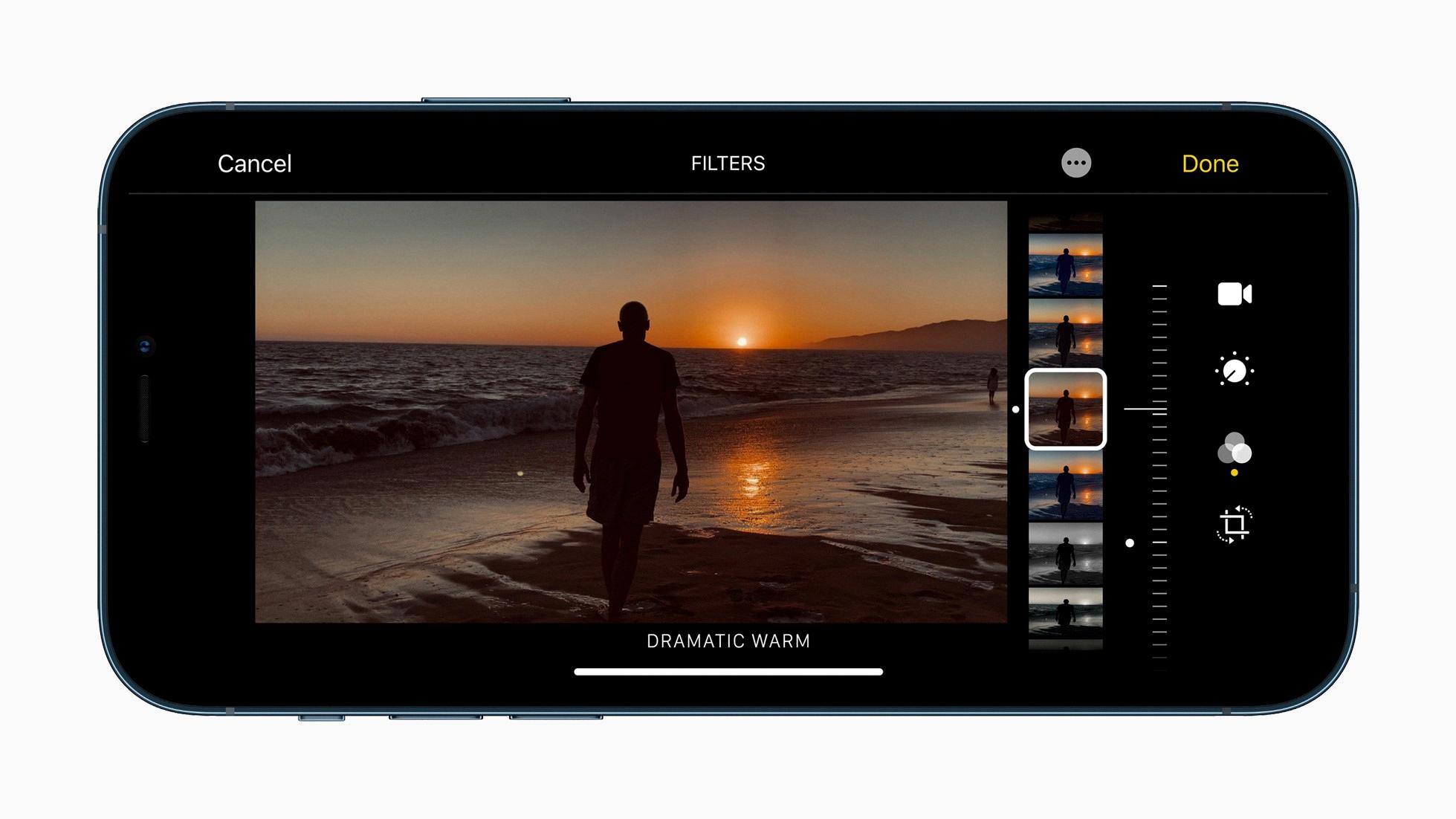 how to turn hdr on iphone