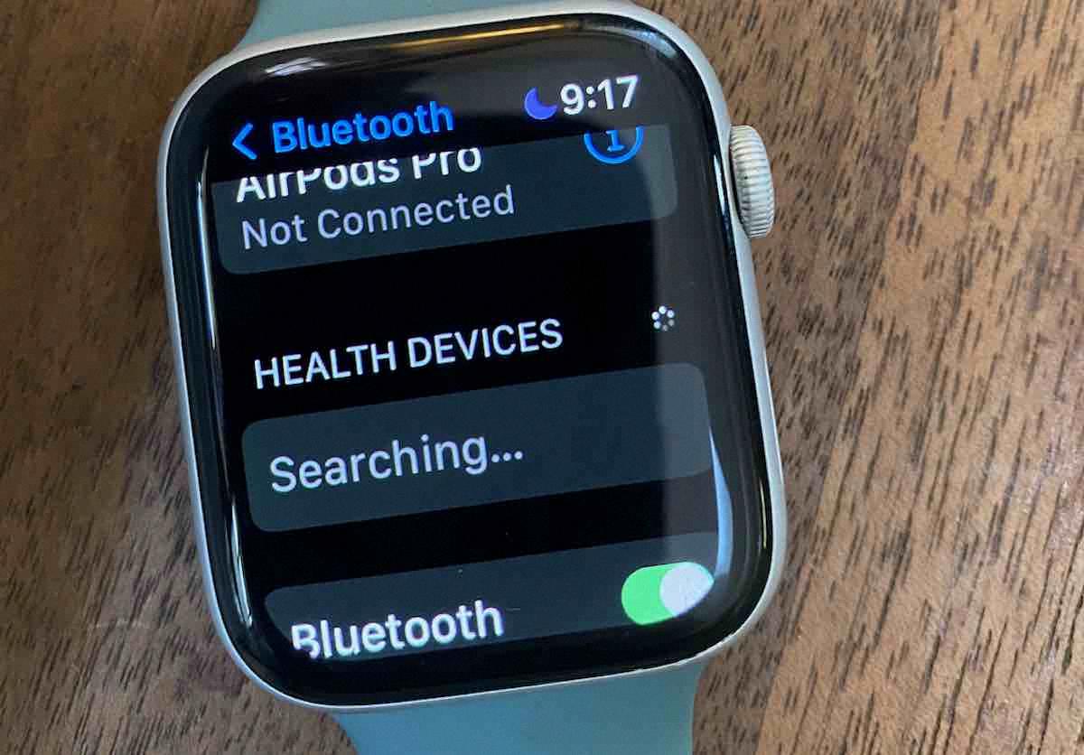 how to turn off bluetooth apple watch