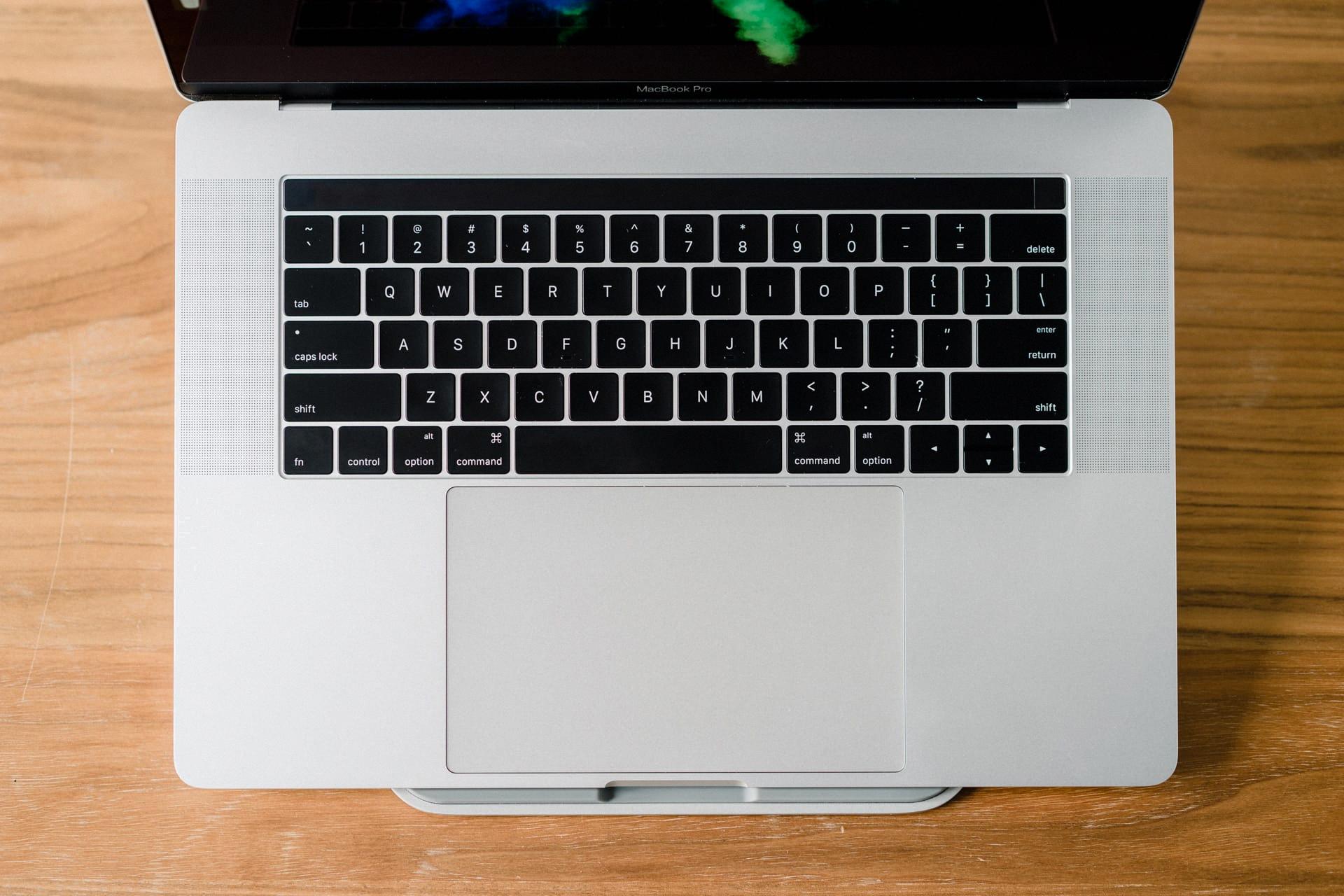 how to turn off mac pro touch bar