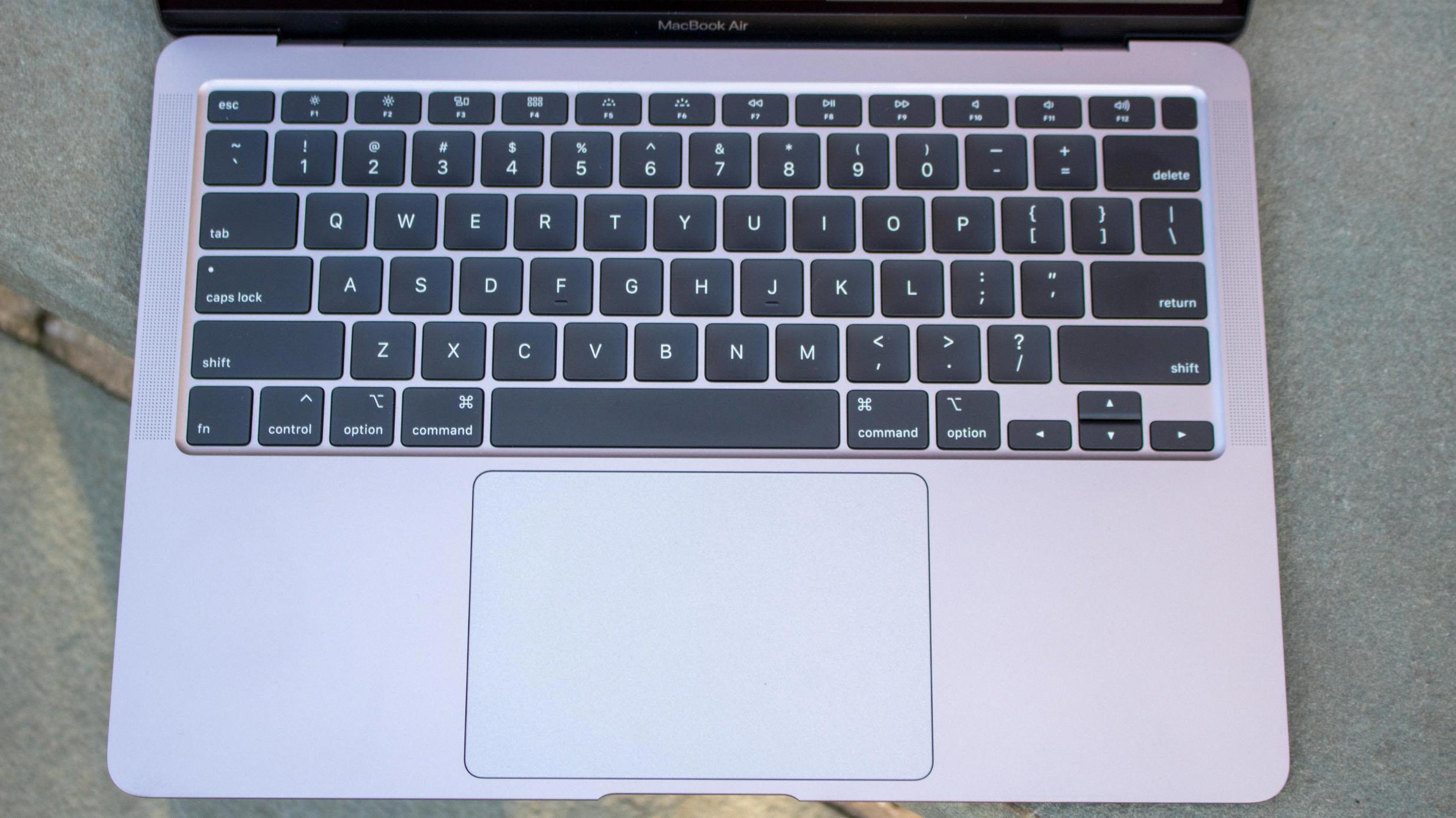 how to off macbook air keyboard light