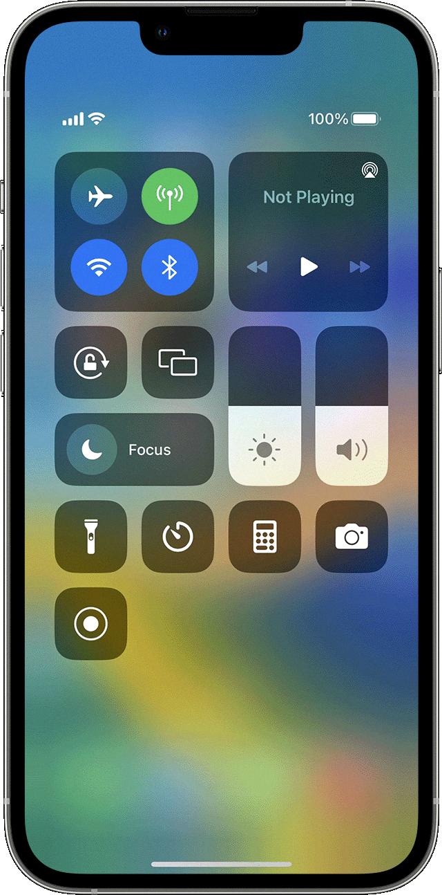 how to turn on content sharing on iphone