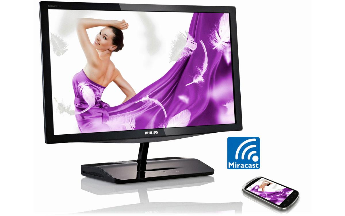 how to turn on miracast on philips tv