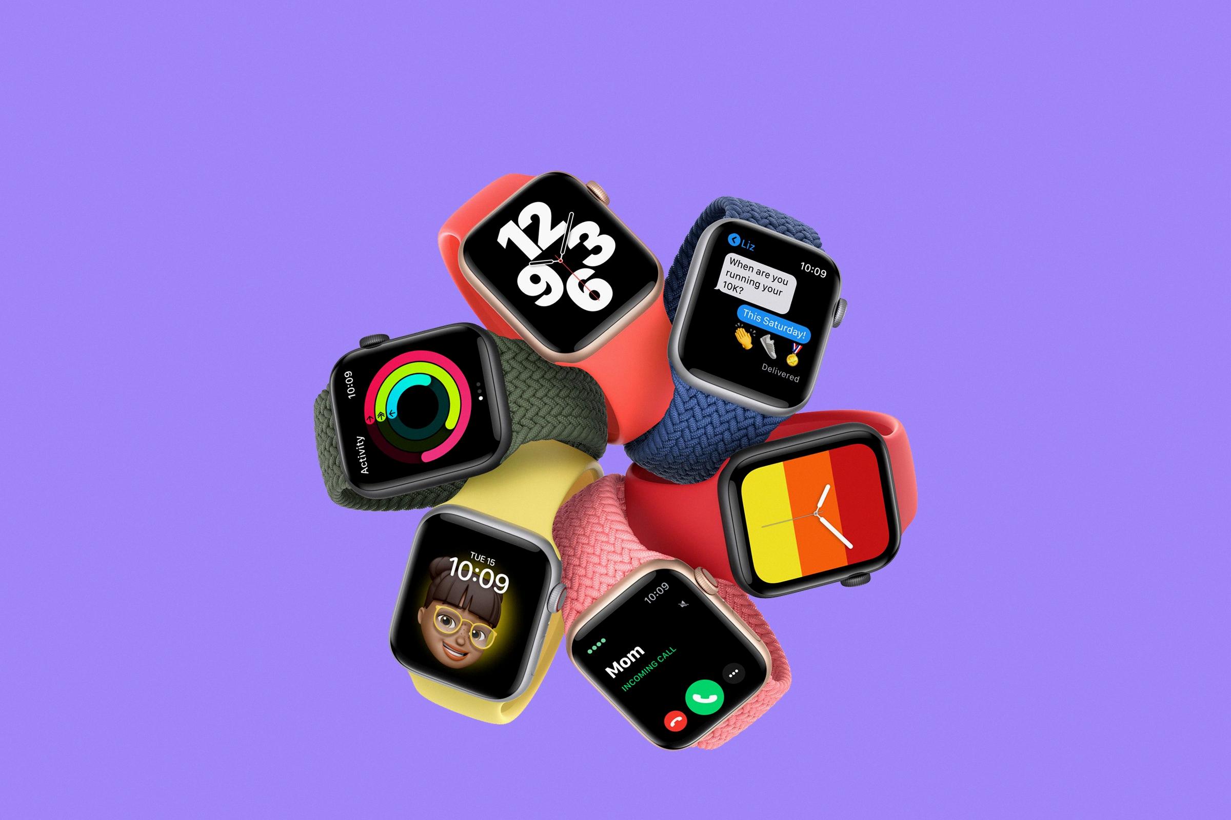 how to turn on viewfinder on apple watch