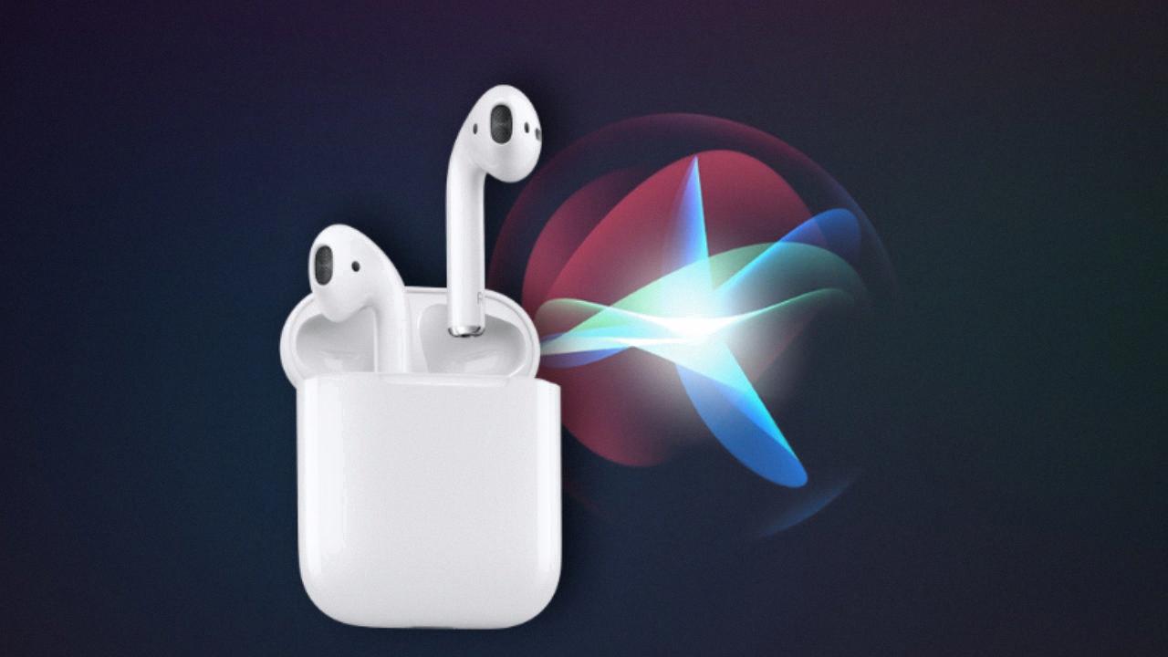 how to turn up siri volume on airpods